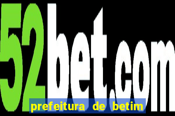 prefeitura de betim contracheque online